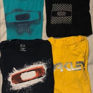 4 Oakley T-Shirts